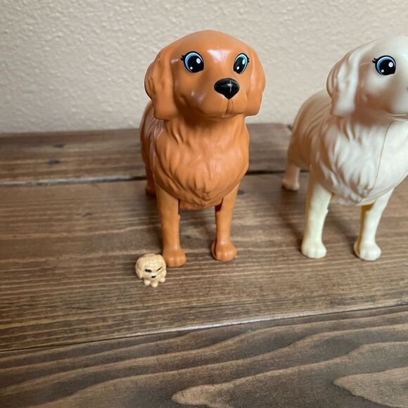 Barbie Dogs x 2 and one Puppy! - Picture 2 of 10